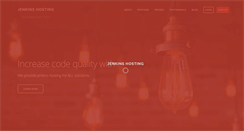 Desktop Screenshot of jenkinshosting.com